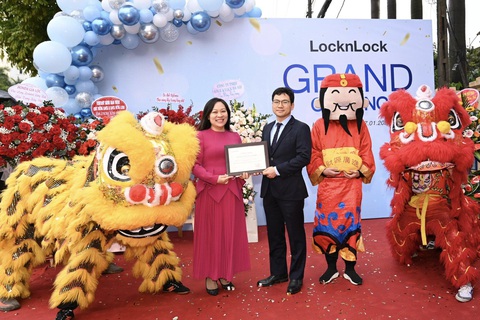 LocknLock khai trương cửa hàng nhượng quyền tại Hải Dương - Ảnh 3. LocknLock khai trương cửa hàng nhượng quyền tại Hải Dương - Ảnh 3.