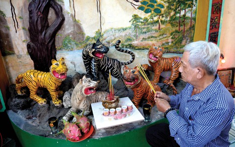 Đô thành Ông Hổ - Ảnh 4. Đô thành Ông Hổ - Ảnh 4.