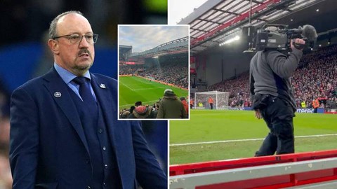 HLV Rafael Benitez bị sa thải sau 22 trận dẫn dắt Everton - Ảnh 1. HLV Rafael Benitez bị sa thải sau 22 trận dẫn dắt Everton - Ảnh 1.