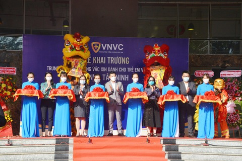Đưa vào hoạt động VNVC Tây Ninh - Ảnh 1. Đưa vào hoạt động VNVC Tây Ninh - Ảnh 1.