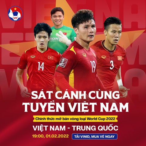 Vé trận Việt Nam - Trung Quốc vẫn còn đủ bốn mệnh giá - Ảnh 1. Vé trận Việt Nam - Trung Quốc vẫn còn đủ bốn mệnh giá - Ảnh 1.