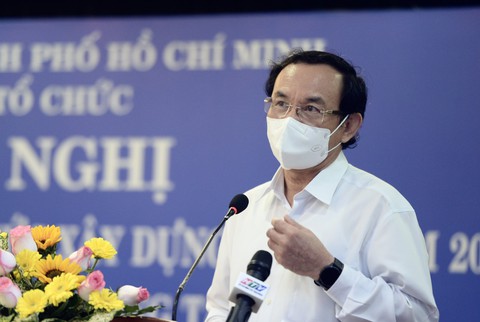 Bí thư Nguyễn Văn Nên: Phải lắng nghe ý kiến của nhân dân có liên quan đến cán bộ - Ảnh 1. Bí thư Nguyễn Văn Nên: Phải lắng nghe ý kiến của nhân dân có liên quan đến cán bộ - Ảnh 1.