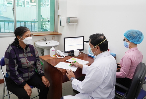 TP.HCM có thêm một phòng khám di chứng hậu COVID-19 - Ảnh 1. TP.HCM có thêm một phòng khám di chứng hậu COVID-19 - Ảnh 1.