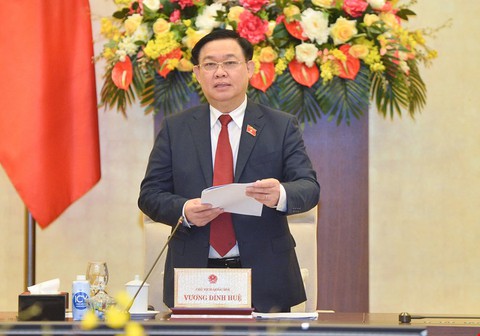 Chủ tịch Quốc hội giải thích tại sao gọi là kỳ họp bất thường lần thứ nhất - Ảnh 1. Chủ tịch Quốc hội giải thích tại sao gọi là kỳ họp bất thường lần thứ nhất - Ảnh 1.