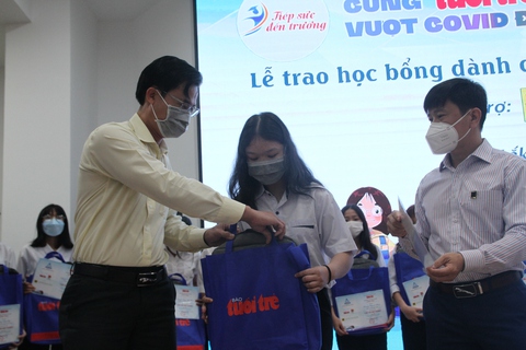 Học bổng Tuổi Trẻ giúp những giấc mơ đại ngàn không vụt tắt - Ảnh 13. Học bổng Tuổi Trẻ giúp những giấc mơ đại ngàn không vụt tắt - Ảnh 13.