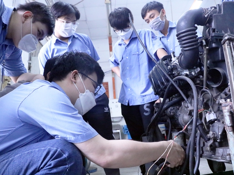 Nhiều trường cao đẳng, trung cấp dạy học sau Tết sớm hơn mọi năm 2-3 tuần - Ảnh 1. Nhiều trường cao đẳng, trung cấp dạy học sau Tết sớm hơn mọi năm 2-3 tuần - Ảnh 1.