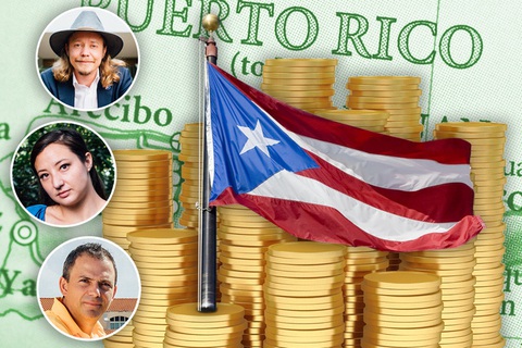 Puerto Rico: Thánh địa mới cho các triệu phú tiền điện tử - Ảnh 1. Puerto Rico: Thánh địa mới cho các triệu phú tiền điện tử - Ảnh 1.