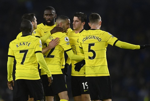 Không thắng nổi Brighton, Chelsea ngày càng xa ngôi vô địch - Ảnh 1. Không thắng nổi Brighton, Chelsea ngày càng xa ngôi vô địch - Ảnh 1.