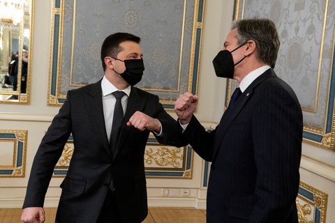 Vấn đề Ukraine: Các bên cứng rắn nhưng đều muốn theo đuổi giải pháp ngoại giao - Ảnh 1. Vấn đề Ukraine: Các bên cứng rắn nhưng đều muốn theo đuổi giải pháp ngoại giao - Ảnh 1.