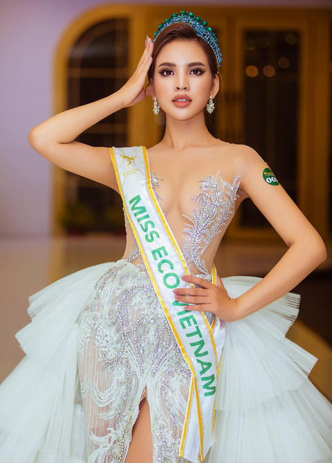 H Cúc ÊBan đăng quang Hoa hậu sinh thái Việt Nam, Cô gái bệnh ung thư thi Miss World Vietnam - Ảnh 1. H Cúc ÊBan đăng quang Hoa hậu sinh thái Việt Nam, Cô gái bệnh ung thư thi Miss World Vietnam - Ảnh 1.