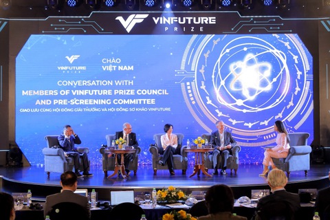 Sứ mệnh của VinFuture đã chạm vào trái tim con người - Ảnh 1. Sứ mệnh của VinFuture đã chạm vào trái tim con người - Ảnh 1.
