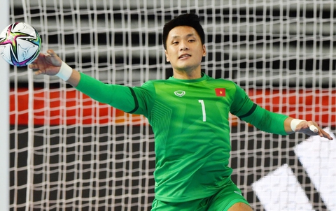 Hồ Văn Ý xếp thứ 10 trong danh sách thủ môn futsal xuất sắc nhất thế giới - Ảnh 1. Hồ Văn Ý xếp thứ 10 trong danh sách thủ môn futsal xuất sắc nhất thế giới - Ảnh 1.
