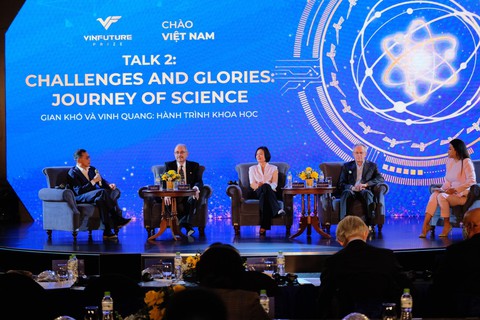 Giải thưởng khoa học VinFuture: Tôn vinh những phát kiến vì người dân - Ảnh 1. Giải thưởng khoa học VinFuture: Tôn vinh những phát kiến vì người dân - Ảnh 1.