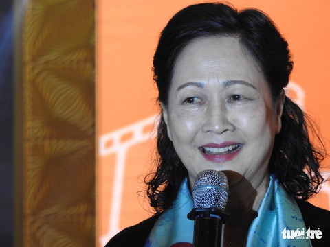 Đạo diễn Đặng Nhật Minh, NSND Như Quỳnh cùng kể chuyện thời còn vô danh - Ảnh 2. Đạo diễn Đặng Nhật Minh, NSND Như Quỳnh cùng kể chuyện thời còn vô danh - Ảnh 2.