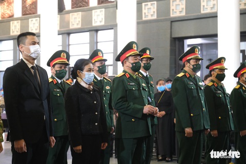 Thương tiếc quân nhân Việt Nam đầu tiên hy sinh vì nhiệm vụ nhân đạo Liên Hiệp Quốc - Ảnh 3. Thương tiếc quân nhân Việt Nam đầu tiên hy sinh vì nhiệm vụ nhân đạo Liên Hiệp Quốc - Ảnh 3.