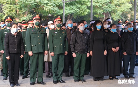 Thương tiếc quân nhân Việt Nam đầu tiên hy sinh vì nhiệm vụ nhân đạo Liên Hiệp Quốc - Ảnh 1. Thương tiếc quân nhân Việt Nam đầu tiên hy sinh vì nhiệm vụ nhân đạo Liên Hiệp Quốc - Ảnh 1.