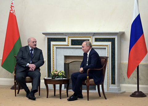 Mỹ tố Nga đưa quân vào Belarus để dọn đường xâm lược Ukraine - Ảnh 1. Mỹ tố Nga đưa quân vào Belarus để dọn đường xâm lược Ukraine - Ảnh 1.