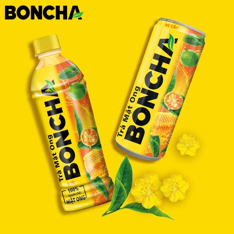 Trà mật ong Boncha: Thanh mát cuộn trào giao hòa ngày Tết - Ảnh 1. Trà mật ong Boncha: Thanh mát cuộn trào giao hòa ngày Tết - Ảnh 1.