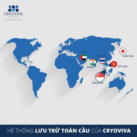 Cryoviva Vietnam hỗ trợ điều trị máu cuống rốn đến 300 triệu đồng - Ảnh 3. Cryoviva Vietnam hỗ trợ điều trị máu cuống rốn đến 300 triệu đồng - Ảnh 3.