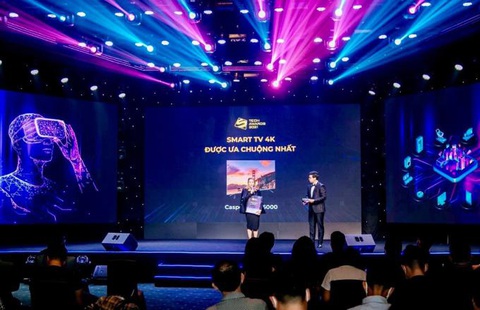 Điều gì giúp Casper giành giải Smart TV được ưa chuộng nhất Tech Awards 2021? - Ảnh 3. Điều gì giúp Casper giành giải Smart TV được ưa chuộng nhất Tech Awards 2021? - Ảnh 3.