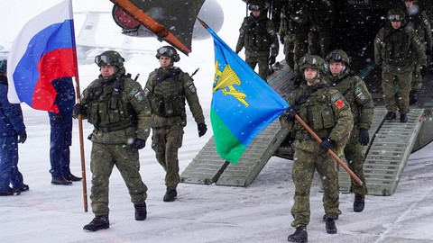 Nga hoàn tất rút quân khỏi Kazakhstan - Ảnh 1. Nga hoàn tất rút quân khỏi Kazakhstan - Ảnh 1.