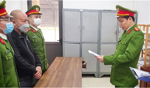 Bắt giám đốc Công ty Thiên Triều để điều tra hành vi trốn thuế - Ảnh 1. Bắt giám đốc Công ty Thiên Triều để điều tra hành vi trốn thuế - Ảnh 1.