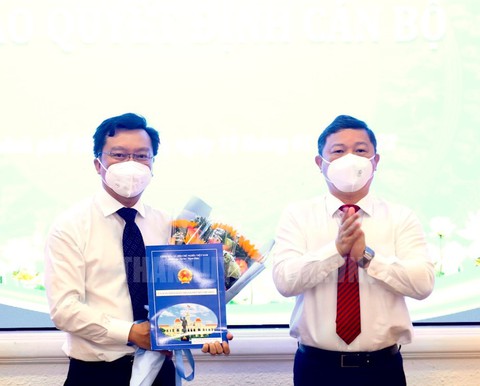 Ông Nguyễn Bảo Quốc làm phó giám đốc Sở Giáo dục - đào tạo TP.HCM - Ảnh 1. Ông Nguyễn Bảo Quốc làm phó giám đốc Sở Giáo dục - đào tạo TP.HCM - Ảnh 1.