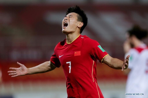 Vòng loại thứ 3 World Cup 2022: Truyền thông Trung Quốc lo cho Wu Lei - Ảnh 1. Vòng loại thứ 3 World Cup 2022: Truyền thông Trung Quốc lo cho Wu Lei - Ảnh 1.