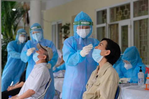 Thanh tra việc mua kit xét nghiệm và vắc xin COVID-19 tại Hà Nội - Ảnh 1. Thanh tra việc mua kit xét nghiệm và vắc xin COVID-19 tại Hà Nội - Ảnh 1.