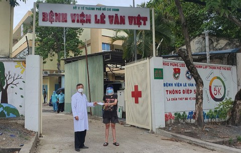 Ấm áp với những đổi thay của bệnh viện - Ảnh 1. Ấm áp với những đổi thay của bệnh viện - Ảnh 1.