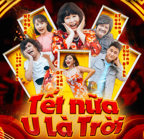 Obito bị loại trước thềm chung kết Rap Việt, Hồng Vân làm web drama hài Tết nữa, u là trời - Ảnh 5. Obito bị loại trước thềm chung kết Rap Việt, Hồng Vân làm web drama hài Tết nữa, u là trời - Ảnh 5.