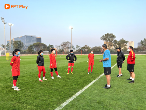Xem tuyển nữ Việt Nam thi đấu trên FPT Play - Ảnh 1. Xem tuyển nữ Việt Nam thi đấu trên FPT Play - Ảnh 1.