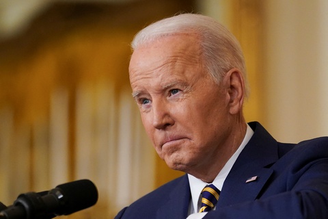 Tổng thống Biden dự đoán Nga sẽ xua quân vào Ukraine, động thái Mỹ sẽ ra sao? - Ảnh 1. Tổng thống Biden dự đoán Nga sẽ xua quân vào Ukraine, động thái Mỹ sẽ ra sao? - Ảnh 1.