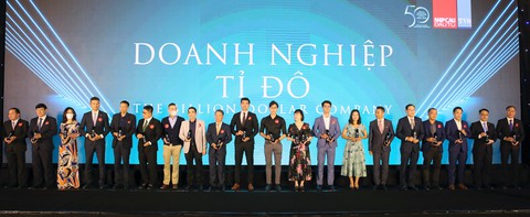 Bảng xếp hạng 50 công ty kinh doanh hiệu quả nhất Việt Nam vinh danh Masan Group - Ảnh 2. Bảng xếp hạng 50 công ty kinh doanh hiệu quả nhất Việt Nam vinh danh Masan Group - Ảnh 2.