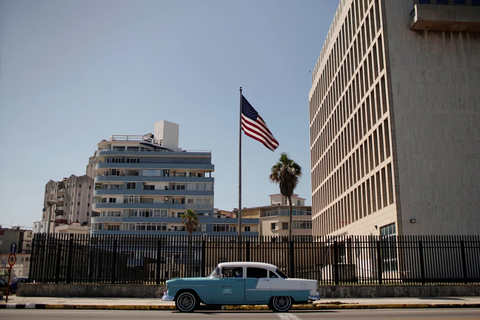 Công bố của CIA về ‘Hội chứng Havana’ gây bực bội - Ảnh 1. Công bố của CIA về ‘Hội chứng Havana’ gây bực bội - Ảnh 1.