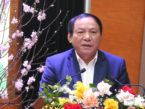 Ngắt tiếng Quốc ca khi phát sóng trận bóng đá Việt Nam - Lào: ‘Bộ không có lỗi’ - Ảnh 1. Ngắt tiếng Quốc ca khi phát sóng trận bóng đá Việt Nam - Lào: ‘Bộ không có lỗi’ - Ảnh 1.