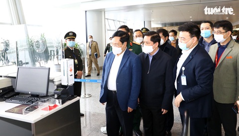 Áp dụng kiểm soát an ninh hàng không tăng cường tại các sân bay - Ảnh 1. Áp dụng kiểm soát an ninh hàng không tăng cường tại các sân bay - Ảnh 1.