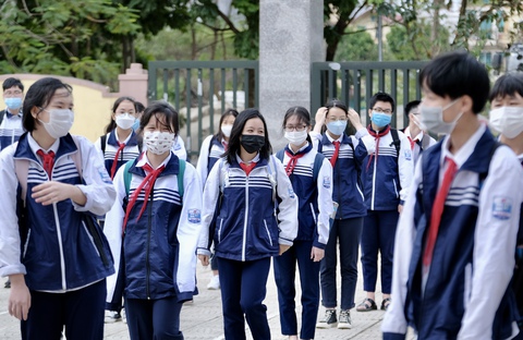 Đủ cơ sở để học sinh đến trường sau Tết - Ảnh 3. Đủ cơ sở để học sinh đến trường sau Tết - Ảnh 3.