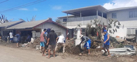Đảo quốc Tonga đã liên lạc được với thế giới qua điện thoại, báo động thiếu nước uống - Ảnh 1. Đảo quốc Tonga đã liên lạc được với thế giới qua điện thoại, báo động thiếu nước uống - Ảnh 1.