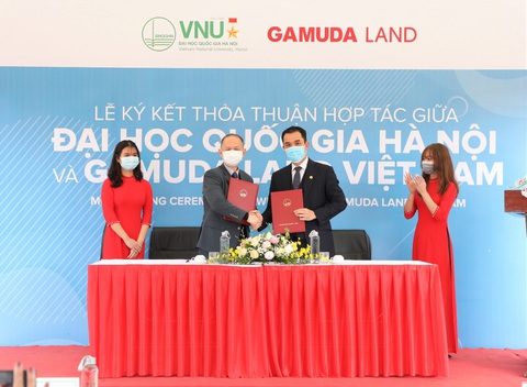 Gamuda Land Việt Nam ký kết hợp tác với Đại học Quốc gia Hà Nội - Ảnh 1. Gamuda Land Việt Nam ký kết hợp tác với Đại học Quốc gia Hà Nội - Ảnh 1.