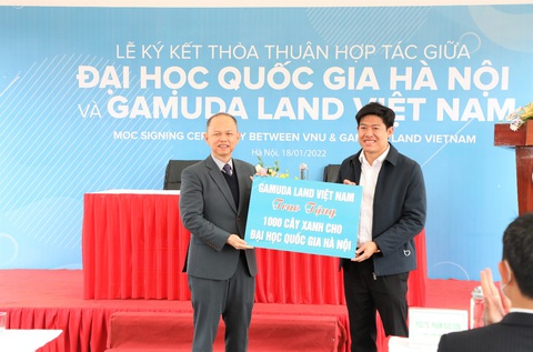 Gamuda Land Việt Nam ký kết hợp tác với Đại học Quốc gia Hà Nội - Ảnh 2. Gamuda Land Việt Nam ký kết hợp tác với Đại học Quốc gia Hà Nội - Ảnh 2.