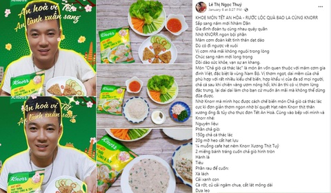Loạt bài thi đậm chất Tết khỏe lành tranh tổng giải thưởng đến 150 triệu đồng - Ảnh 1. Loạt bài thi đậm chất Tết khỏe lành tranh tổng giải thưởng đến 150 triệu đồng - Ảnh 1.