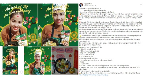 Loạt bài thi đậm chất Tết khỏe lành tranh tổng giải thưởng đến 150 triệu đồng - Ảnh 2. Loạt bài thi đậm chất Tết khỏe lành tranh tổng giải thưởng đến 150 triệu đồng - Ảnh 2.