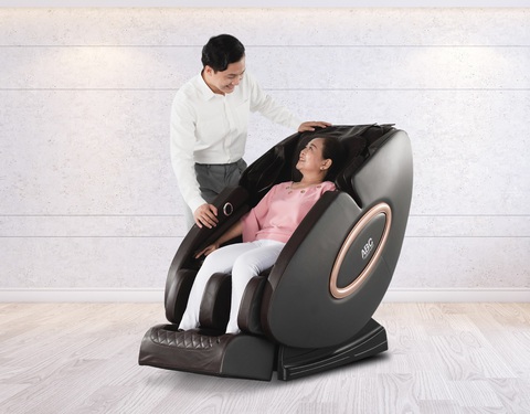 Ghế massage ABCSport - quà Tết sức khỏe cho ông bà, bố mẹ - Ảnh 3.