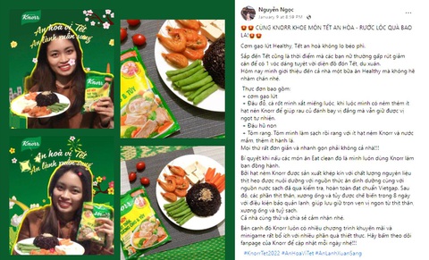 Loạt bài thi đậm chất Tết khỏe lành tranh tổng giải thưởng đến 150 triệu đồng - Ảnh 3. Loạt bài thi đậm chất Tết khỏe lành tranh tổng giải thưởng đến 150 triệu đồng - Ảnh 3.
