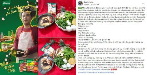 Loạt bài thi đậm chất Tết khỏe lành tranh tổng giải thưởng đến 150 triệu đồng - Ảnh 4. Loạt bài thi đậm chất Tết khỏe lành tranh tổng giải thưởng đến 150 triệu đồng - Ảnh 4.