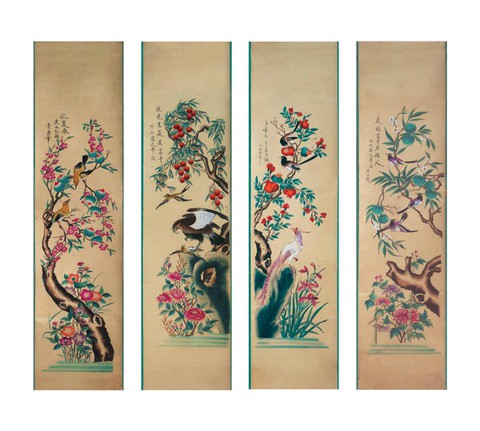 Bất ngờ với Tố nữ Tân thời váy đầm gợi cảm, tóc ‘phi dê’ trong tranh dân gian Đông Hồ - Ảnh 3. Bất ngờ với Tố nữ Tân thời váy đầm gợi cảm, tóc ‘phi dê’ trong tranh dân gian Đông Hồ - Ảnh 3.