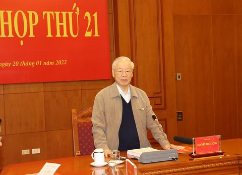 Tổng bí thư: Tập trung xử lý vụ Việt Á và các vụ việc liên quan lĩnh vực y tế - Ảnh 1. Tổng bí thư: Tập trung xử lý vụ Việt Á và các vụ việc liên quan lĩnh vực y tế - Ảnh 1.