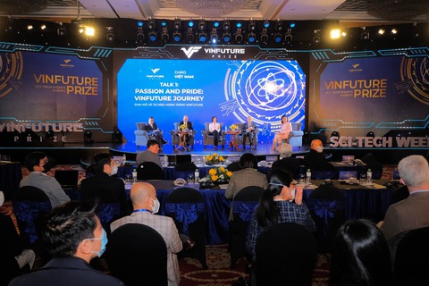 Vinh danh nghiên cứu khoa học vì nhân loại - Ảnh 4. Vinh danh nghiên cứu khoa học vì nhân loại - Ảnh 4.