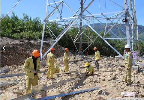 Quảng Nam, Hà Tĩnh quá chậm trong bàn giao mặt bằng thi công đường dây 500kV mạch 3 - Ảnh 1. Quảng Nam, Hà Tĩnh quá chậm trong bàn giao mặt bằng thi công đường dây 500kV mạch 3 - Ảnh 1.